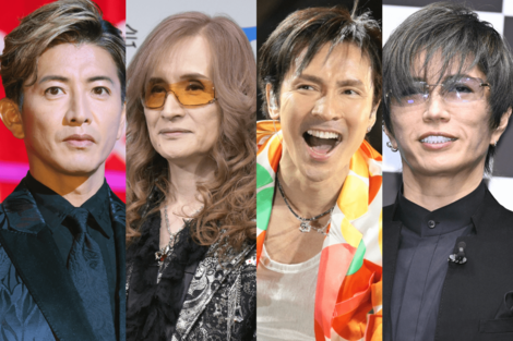 『若見えがスゴい』over40歳・男性芸能人ランキング!ストイックのGACKT、高見沢俊彦らを僅差で破った1位は“永遠のアイドル”・郷ひろみ