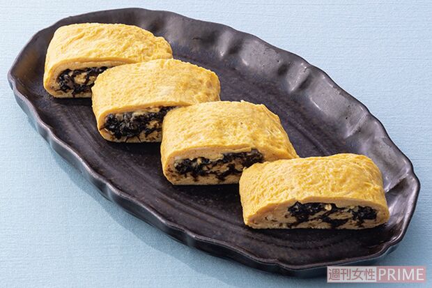 梅のり入り卵焼き（撮影／廣瀬靖士）