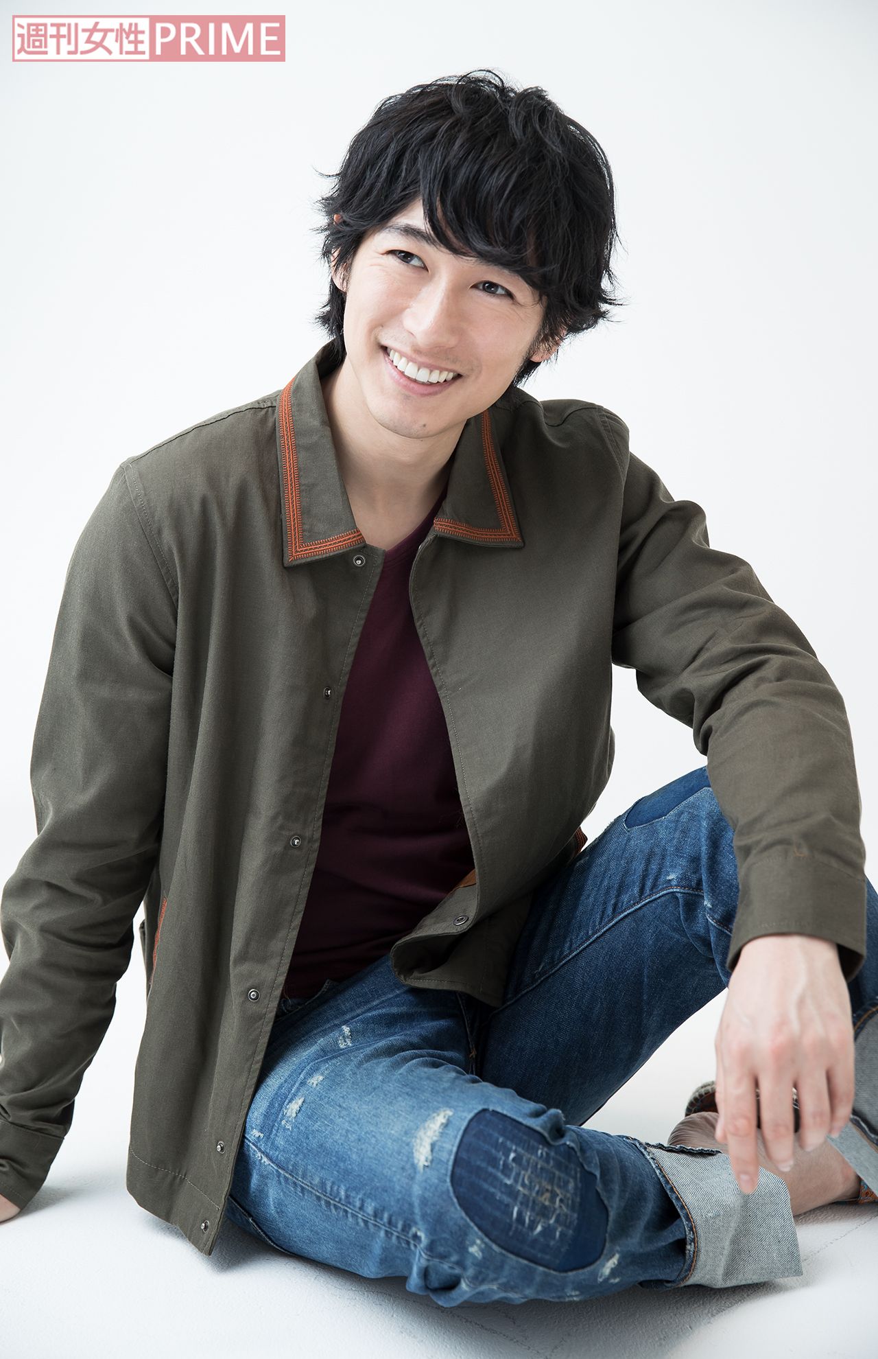 ディーン・フジオカ　撮影／廣瀬靖士