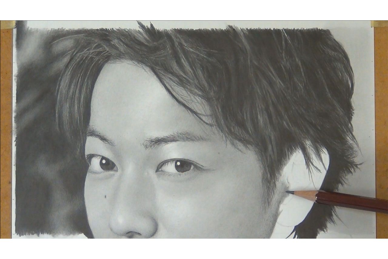 7. 耳を仕上げたのちには、首へ