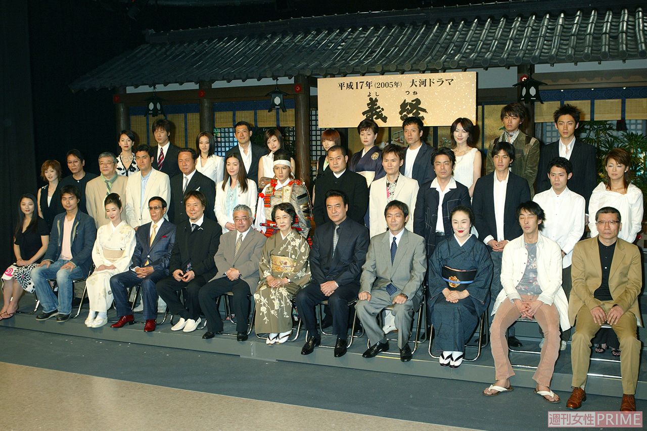 当時、最年少で大河主演を果たした滝沢秀明に注目が集まった『義経』