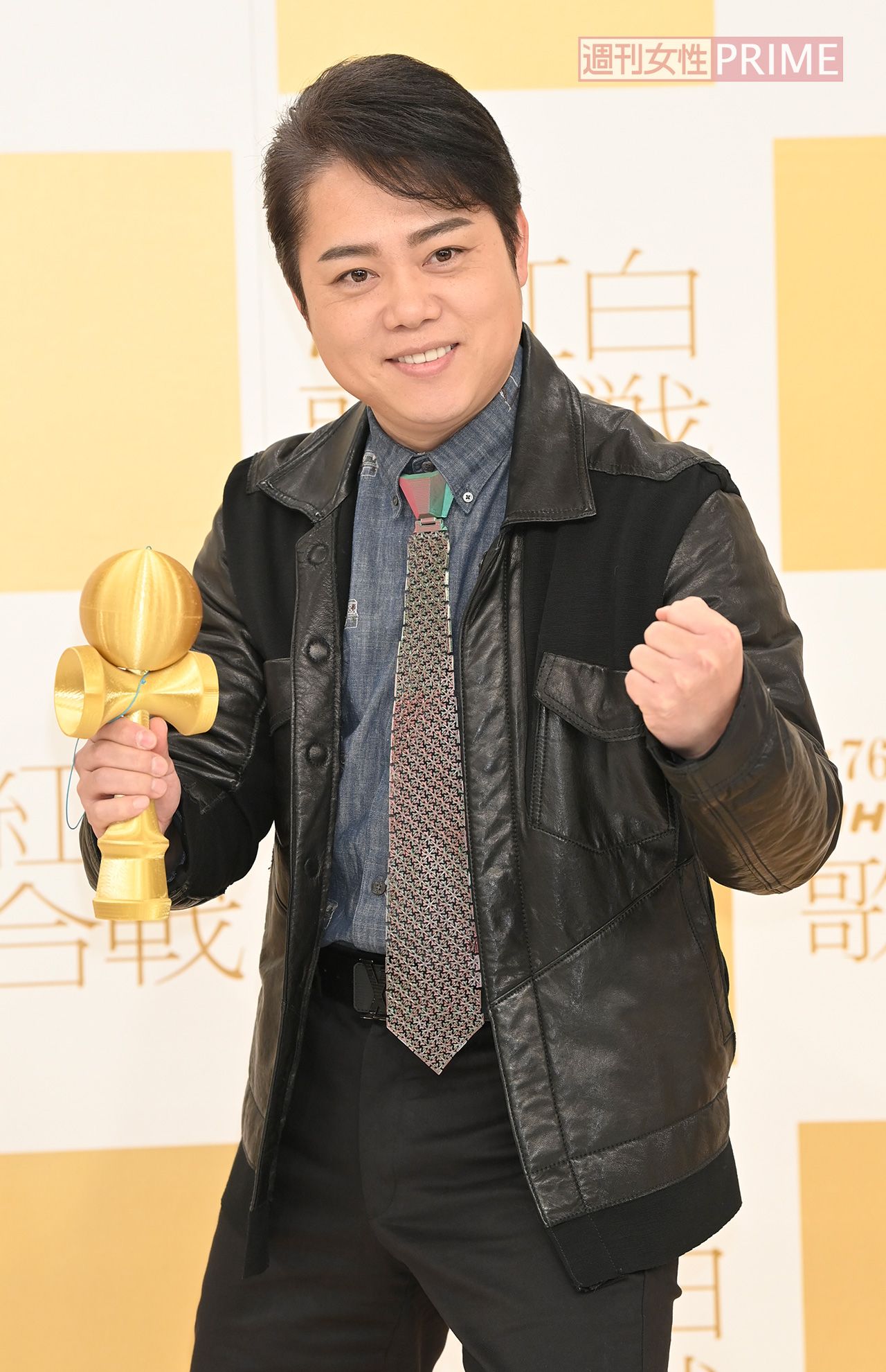 三山ひろしのけん玉ギネス世界記録の企画は、“紅白の風物詩”となった