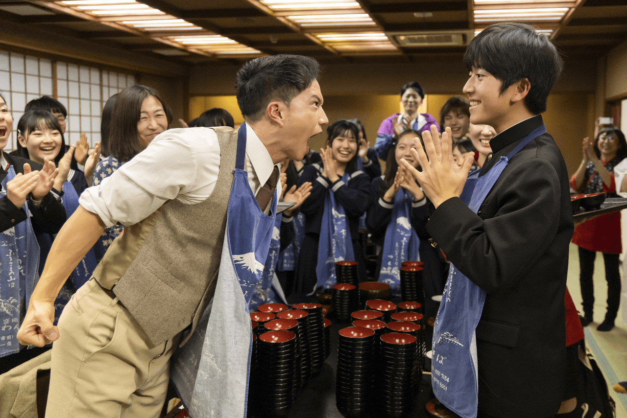 『おいしい給食 炎の修学旅行』配給：AMGエンタテインメント（C）2025「おいしい給食」製作委員会