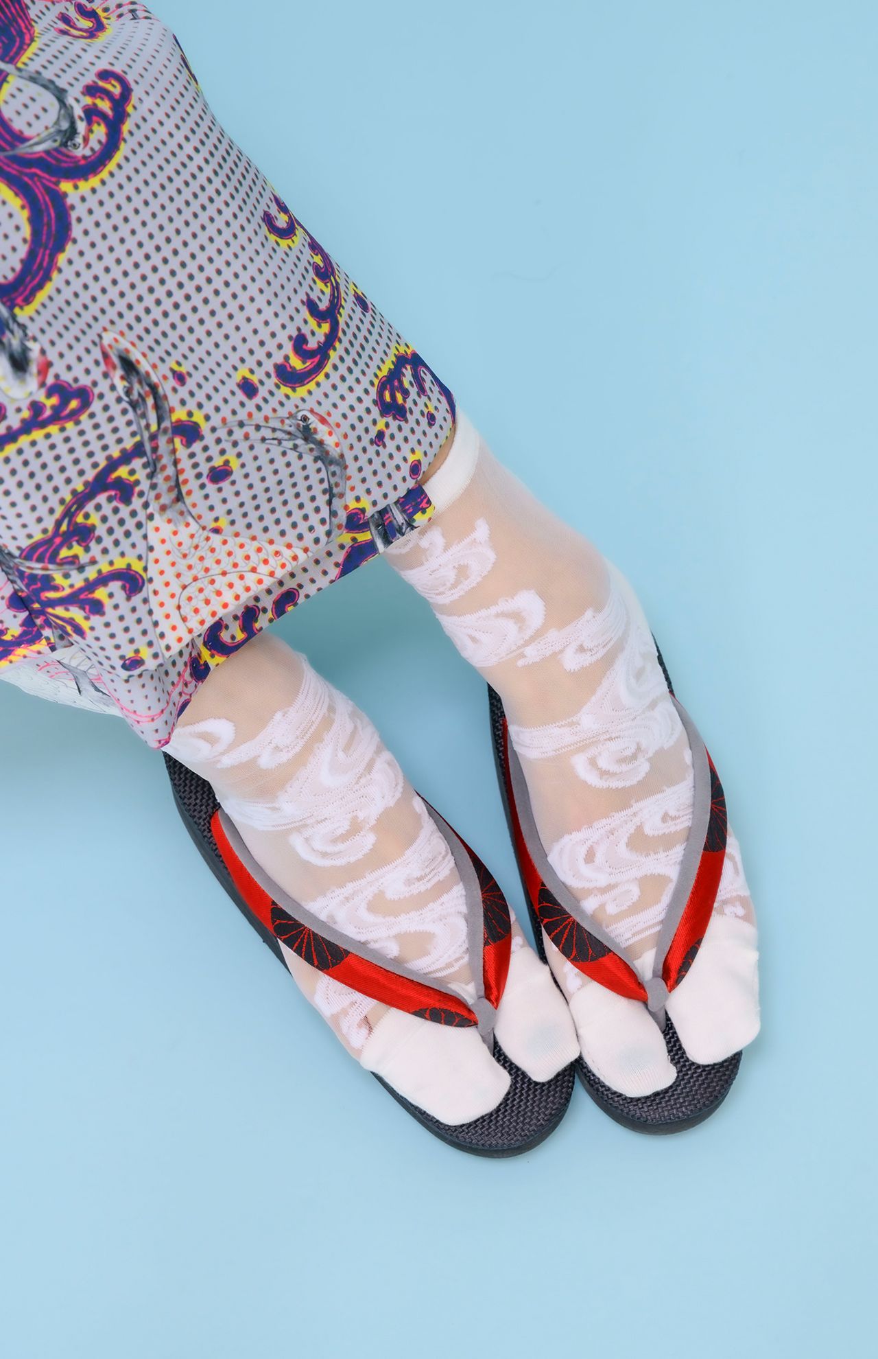 Q.下駄が苦手な人はどうしたらいい？