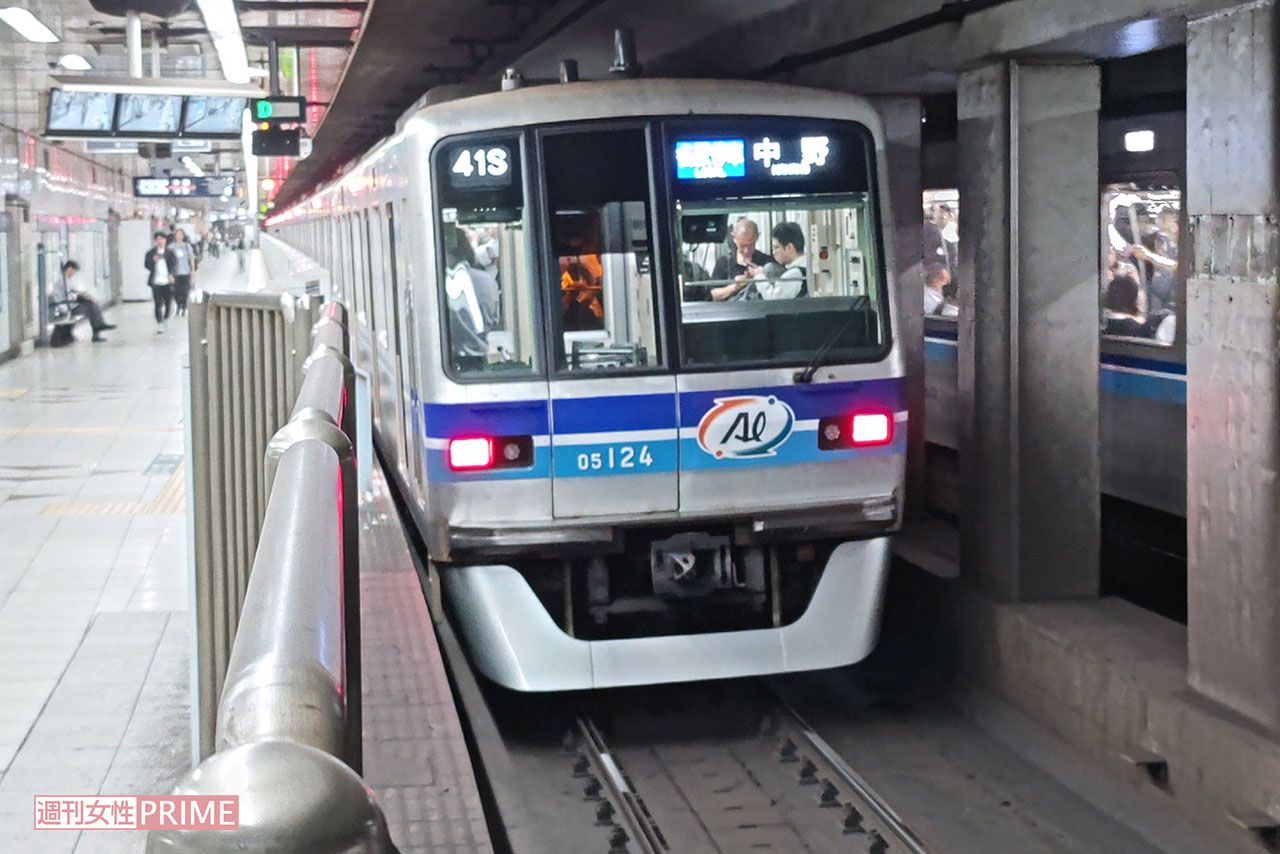 東京メトロ　東西線（写真はイメージです）