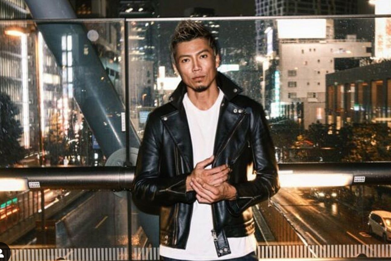 『仮面ライダーオーズ』で仮面ライダーバース役を演じた岩永洋昭（インスタグラムより）