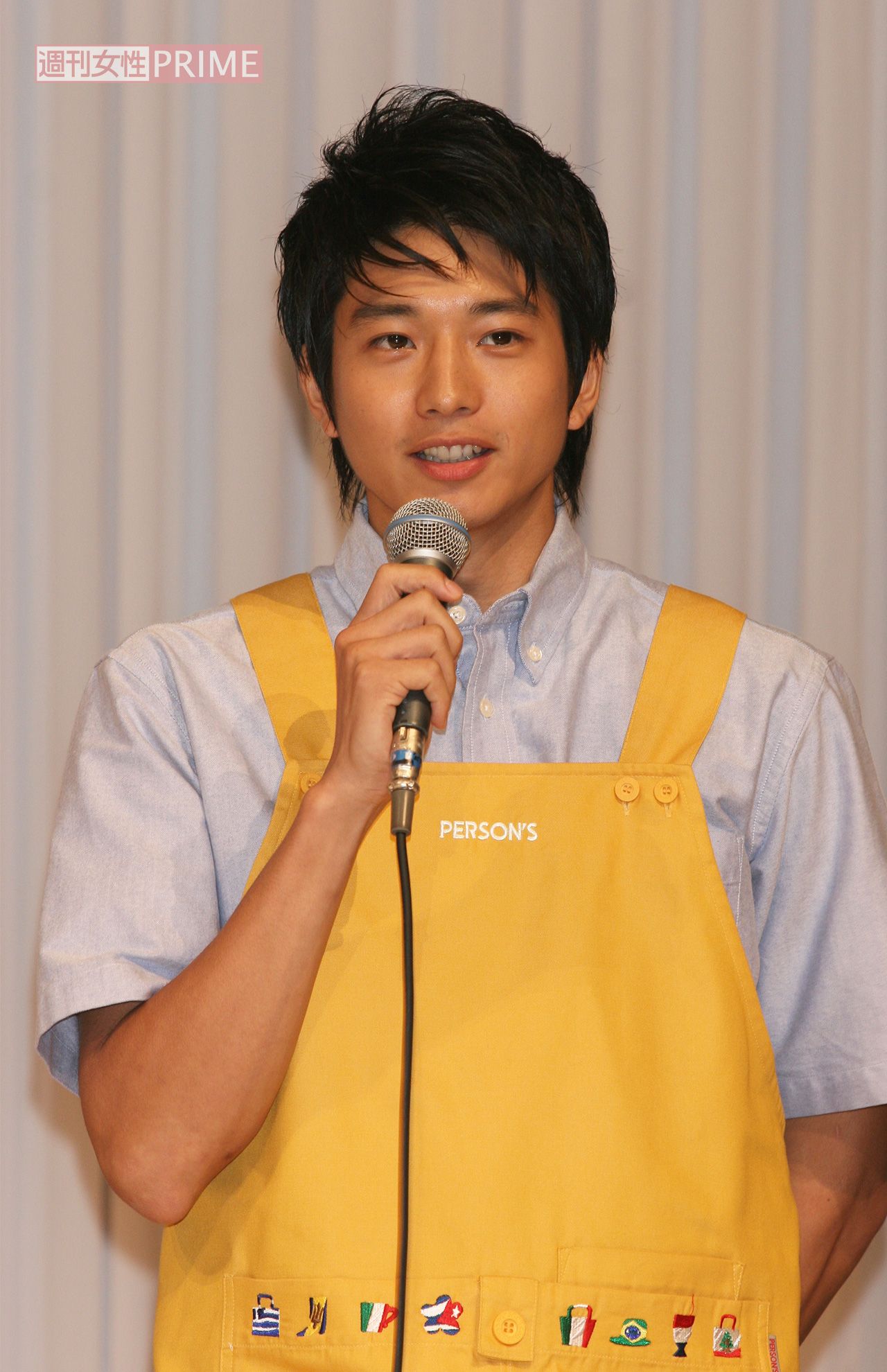 『暴れん坊ママ』（2007年・フジ系）に出演していた向井理