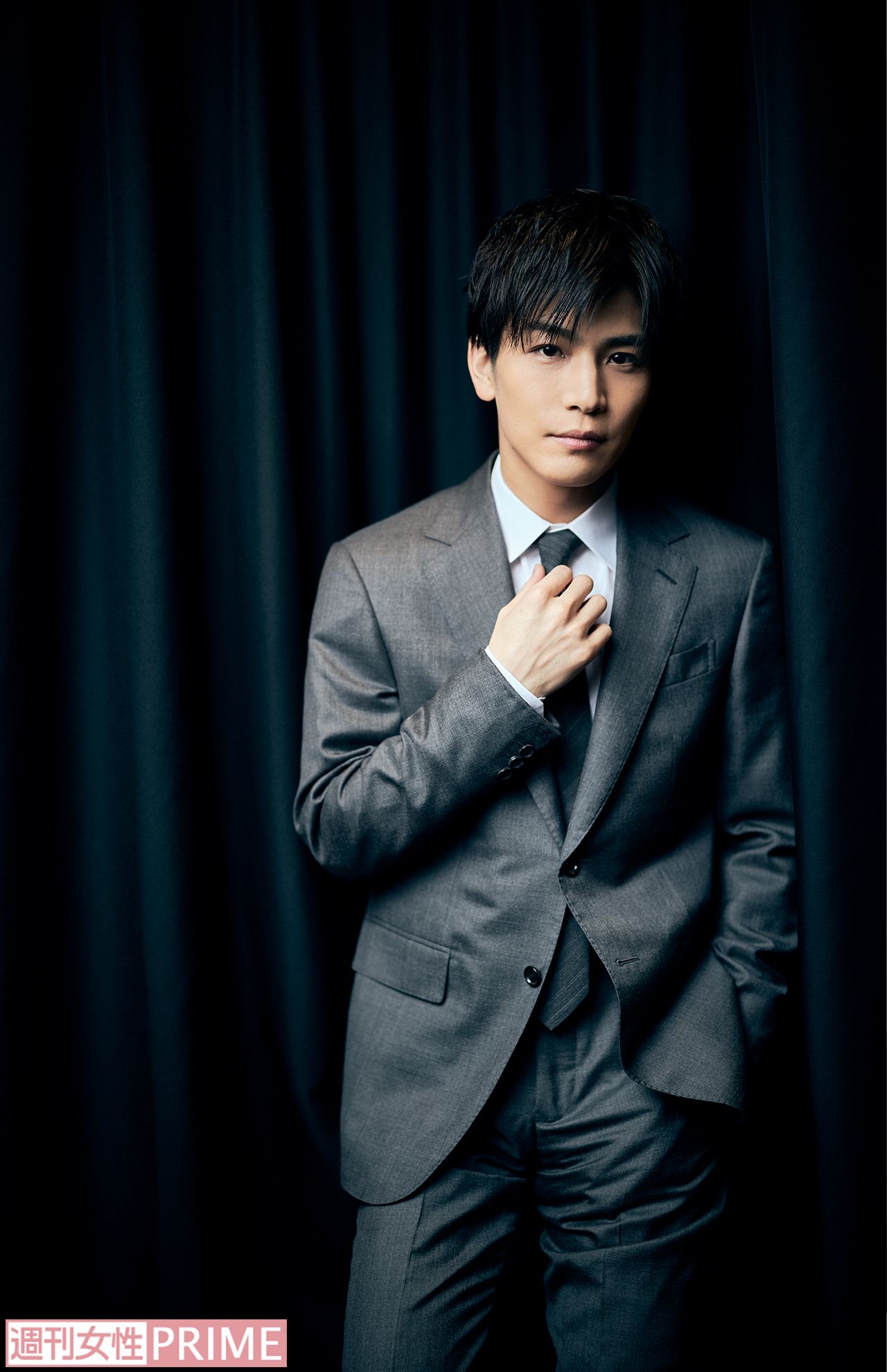 岩田剛典　撮影／廣瀬靖士