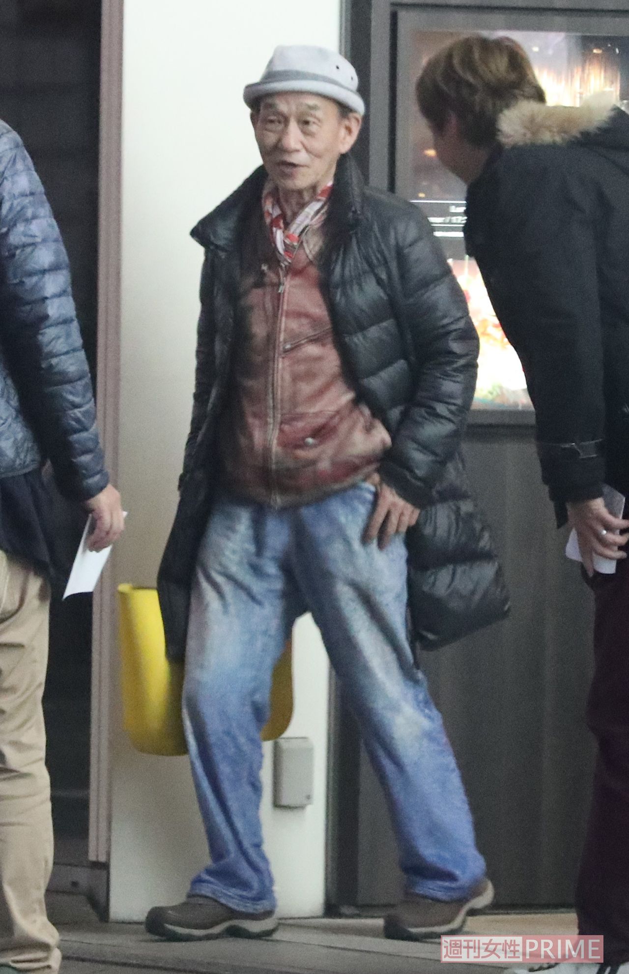 楽しげな様子の笹野高史