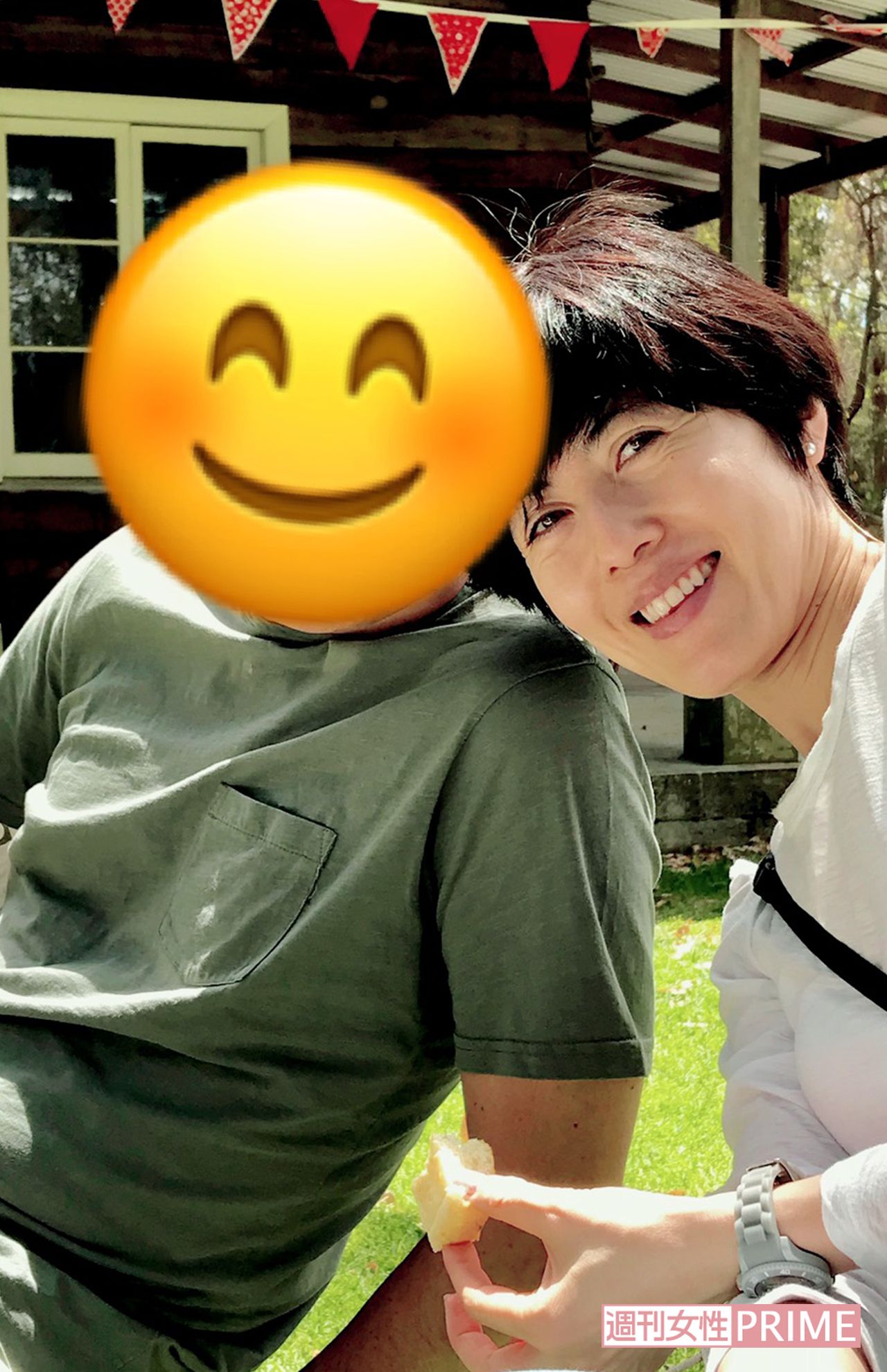 2018年、家族で出かけたマーガレットリバーにて