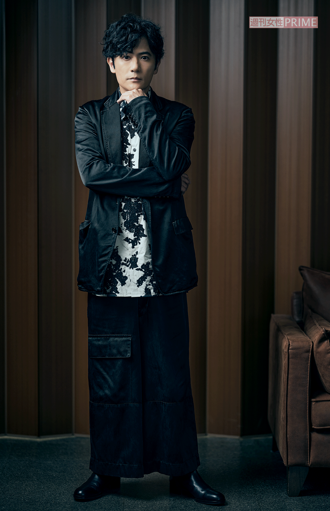 稲垣吾郎（撮影／廣瀬靖士）