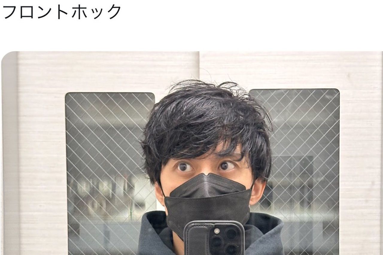 渋谷すばる公式Xより