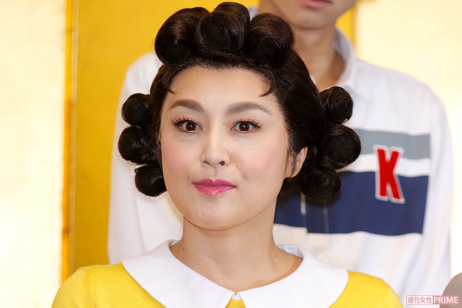 舞台版のサザエさんを演じた藤原紀香（2019年）