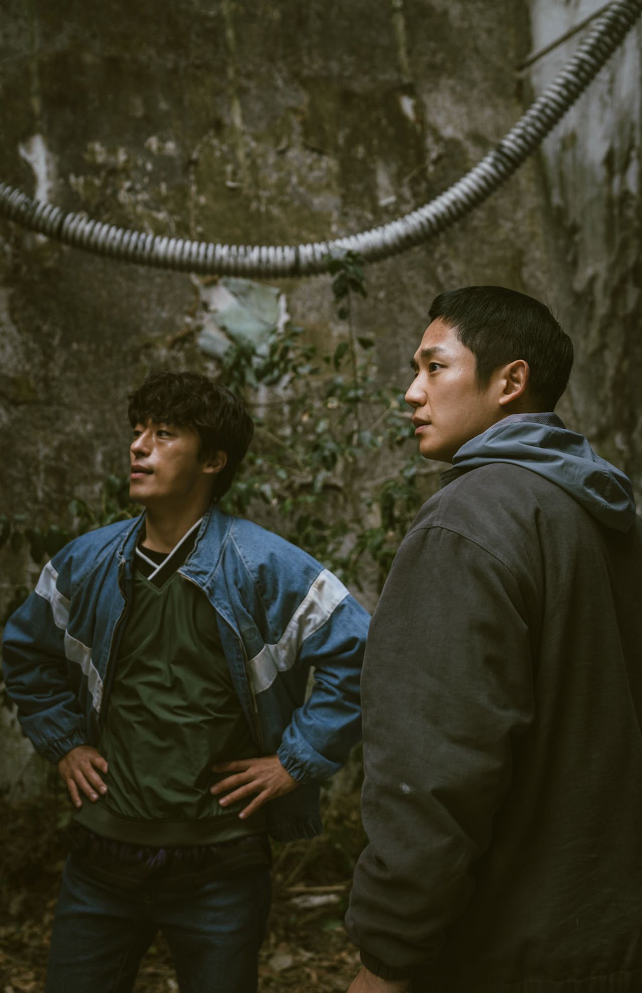  Netflixシリーズ『D.P. －脱走兵追跡官－』独占配信中