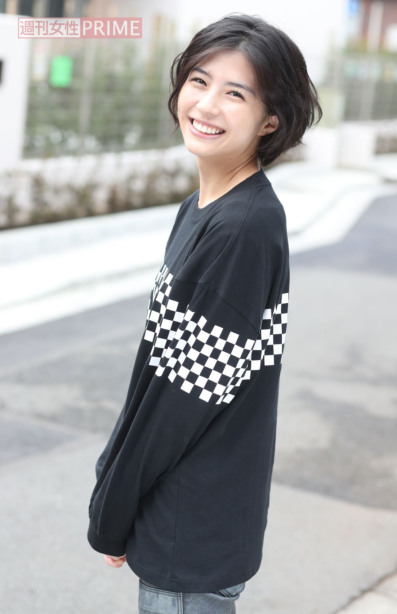 佐久間由衣　撮影／坂本利幸