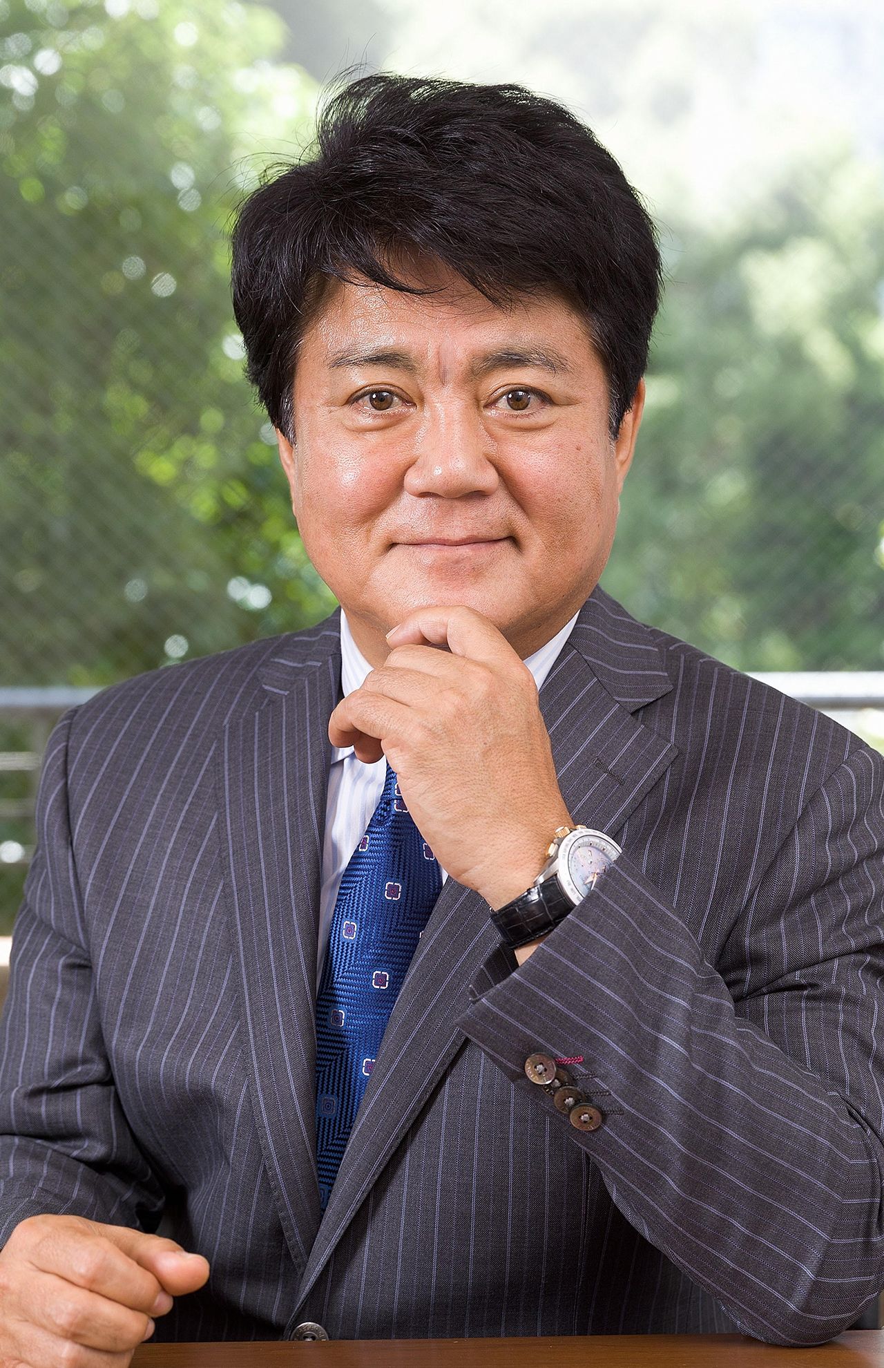 堀尾正明さん