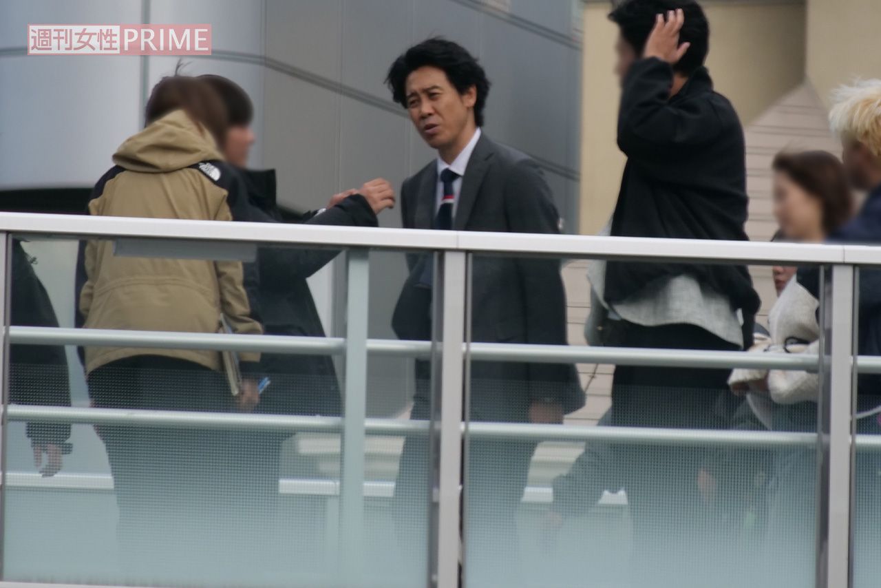 2025年11月3日、ドラマ『ちょっとだけエスパー』撮影に参加した大泉洋