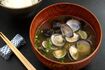 肥満予防に効果的な食事は、朝のしじみやあさりの味噌汁