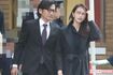 長谷川京子と新藤晴一夫妻('18年4月)