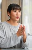 「日本の教育方針も変わっていけばいいな」と話す露木志奈さん