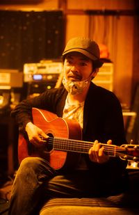 七尾旅人さんの本業はミュージシャン