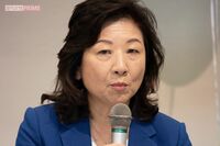 野田聖子 “夫が元暴力団員”判決に反論も大臣職失い「政治家どころか人として信用できない」の声