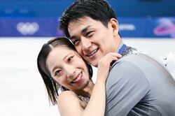 “りくりゅう”三浦璃来・木原龍一、引退発表と同時に「初CM」披露した“神技”が「異次元すぎて…」ファンも驚愕