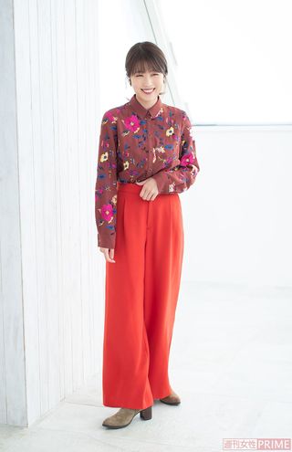 有村架純　撮影／廣瀬靖士