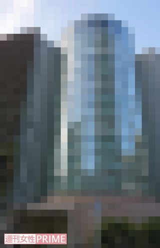 高層ビルが立ち並ぶ都内一等地にある児童館。親子の出入りが絶えない