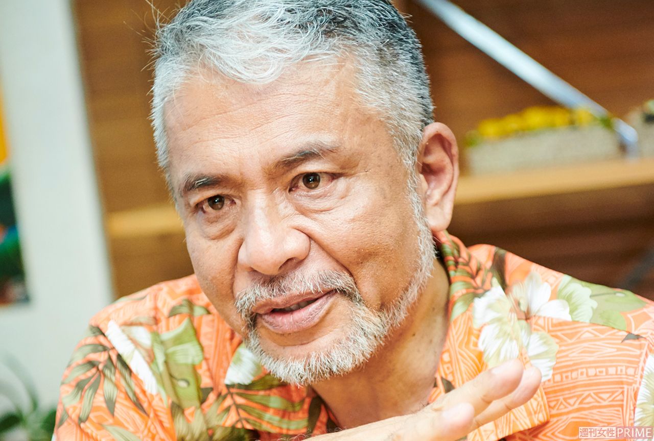 力強く語る小西博之