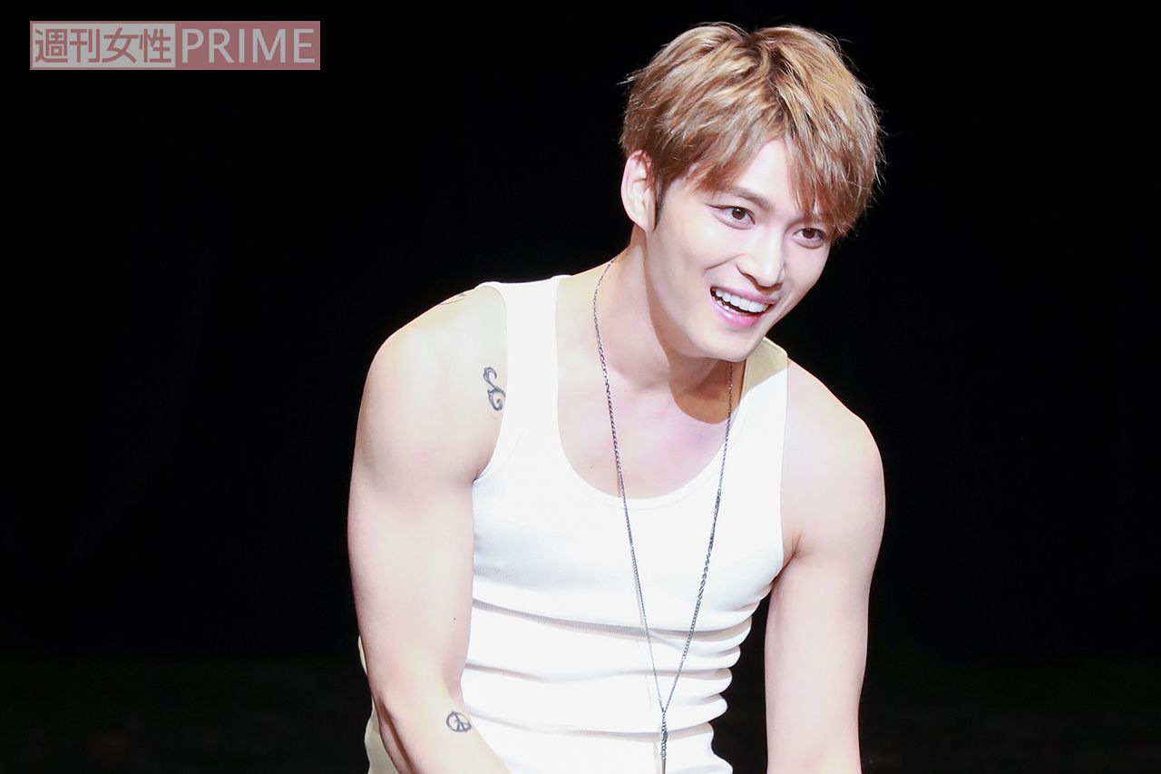 ジェジュン　撮影／森田晃博