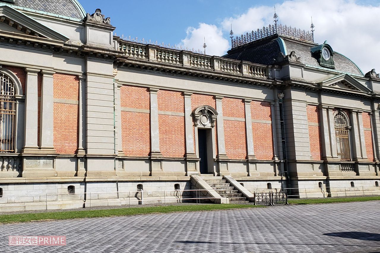 京都国立博物館　撮影／編集部