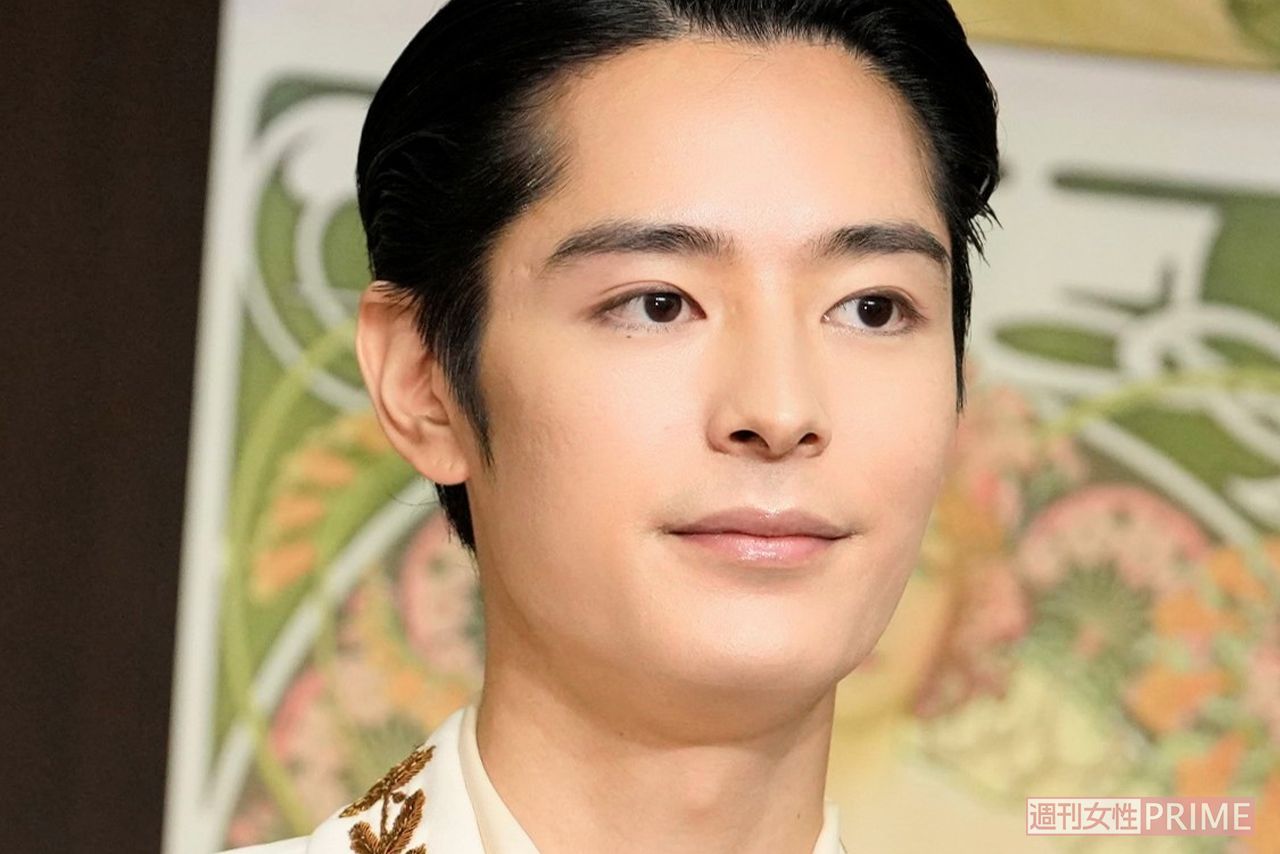 美貌が話題の塩野瑛久