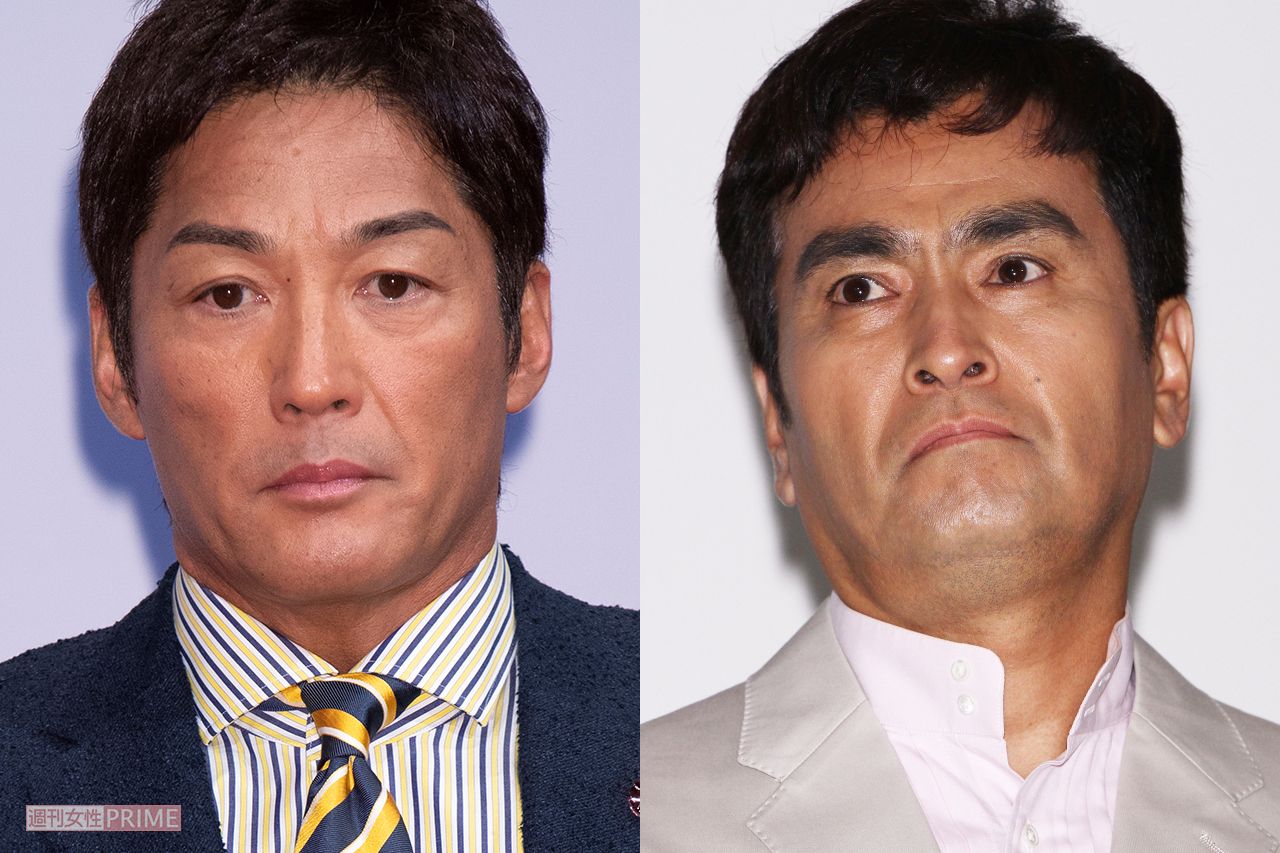 （左から）長嶋一茂、石原良純