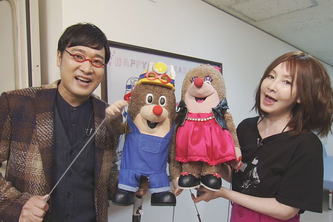 『ねほりんぱほりん』／NHKEテレで毎週水曜夜10時50分から放送　（C）NHK