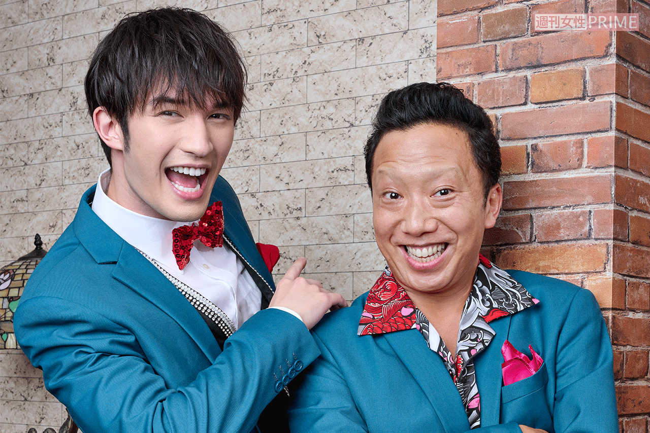 ジェシー（SixTONES）×市川猿之助（撮影／渡邉智裕）