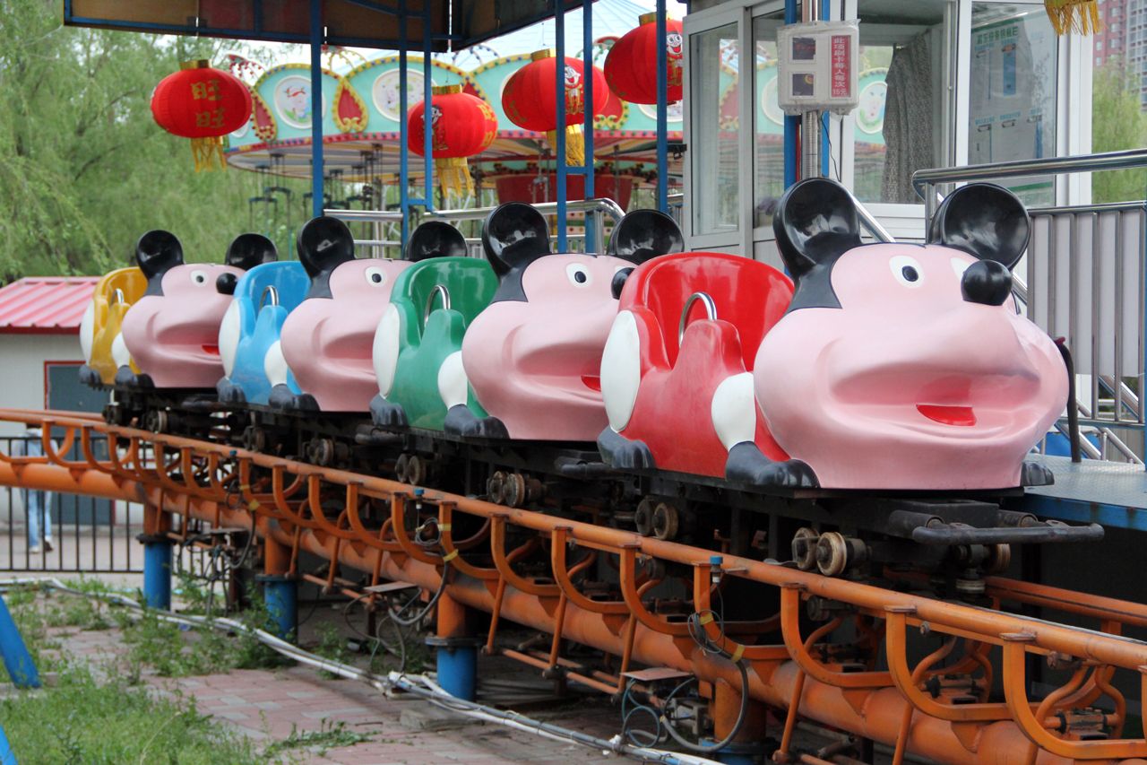 世界一有名なあのネズミに似たコースター