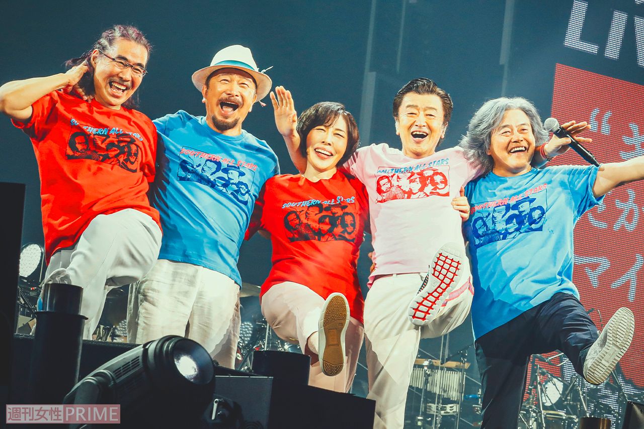 『LOVE AFFAIR～』はすっかりサザンの代表曲！