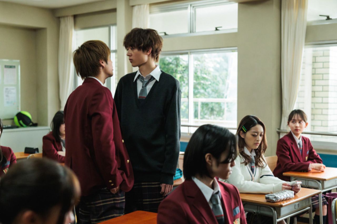 七海海斗役を演じる水沢林太郎（ドラマ『なんで私が神説教』公式サイトより）