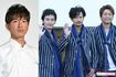 木村拓哉と「新しい地図」の草なぎ剛、稲垣吾郎、香取慎吾