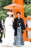 片岡愛之助と藤原紀香、京都にて