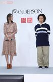 桐谷美玲と平野歩夢(2019年、『ユニクロ』新商品発表会にて)