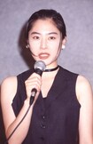 深津絵里、当時19歳(1992年8月26日『二十歳の約束』制作発表で)