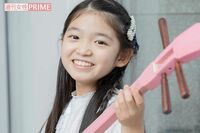 『ちむどんどん』で上白石萌歌の幼少期を演じた布施愛織、仲間由紀恵からの“金言”を明かす