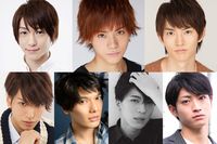 好きな2.5次元俳優、週女的「神7」を発表！ 本人コメントも一挙紹介