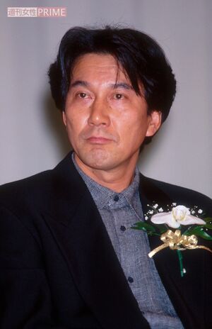 映画『突入せよ! あさま山荘事件』に出演していたこ頃の役所広司（2002年）