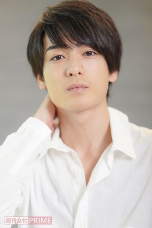 小早川俊輔　撮影／佐藤靖彦