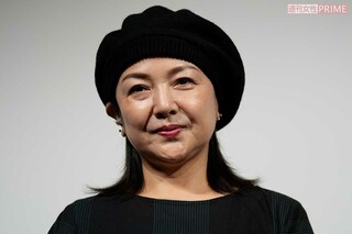 妻・原日出子（2021年12月映画完成披露試写会で）