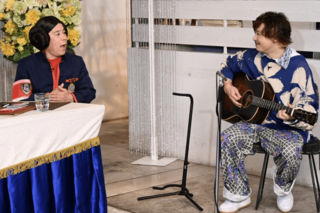 「頬がふっくらしてる？」注目を集めた堂本剛のビジュアル変化（ぐるナイ公式Xより）