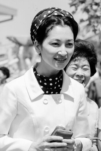 憧れの存在であり続ける美智子さま